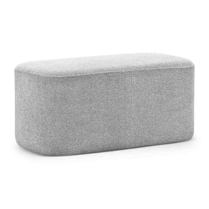 Ayla Fabric Rectangle Ottoman