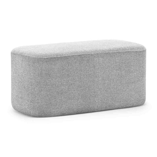 Ayla Fabric Rectangle Ottoman