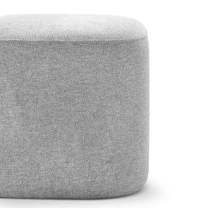 Ayla Fabric Rectangle Ottoman