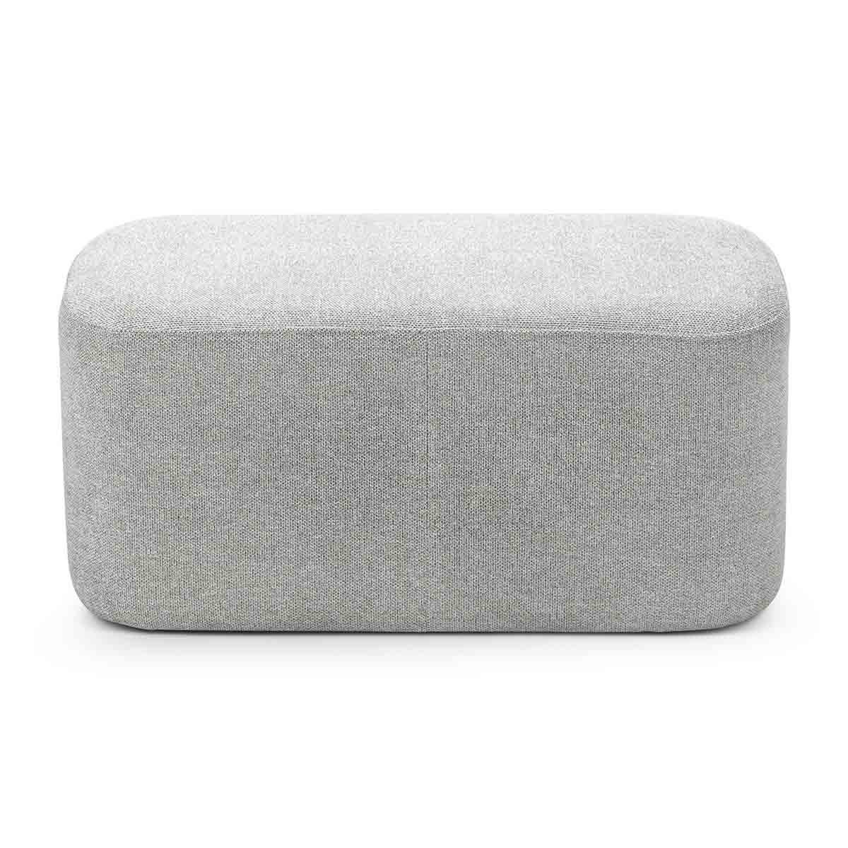 Ayla Fabric Rectangle Ottoman