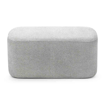 Ayla Fabric Rectangle Ottoman