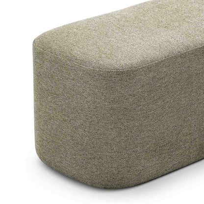 Ayla Fabric Rectangle Ottoman