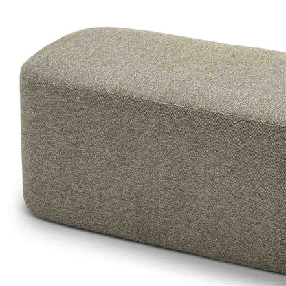 Ayla Fabric Rectangle Ottoman