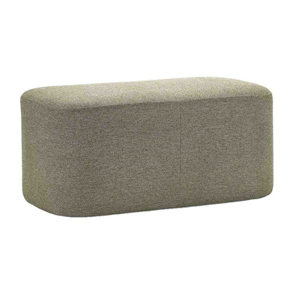 Ayla Fabric Rectangle Ottoman