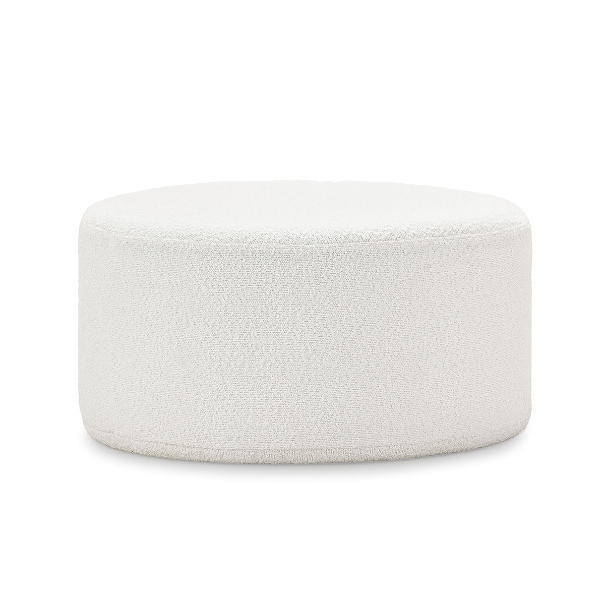 Freya Boucle Ottoman