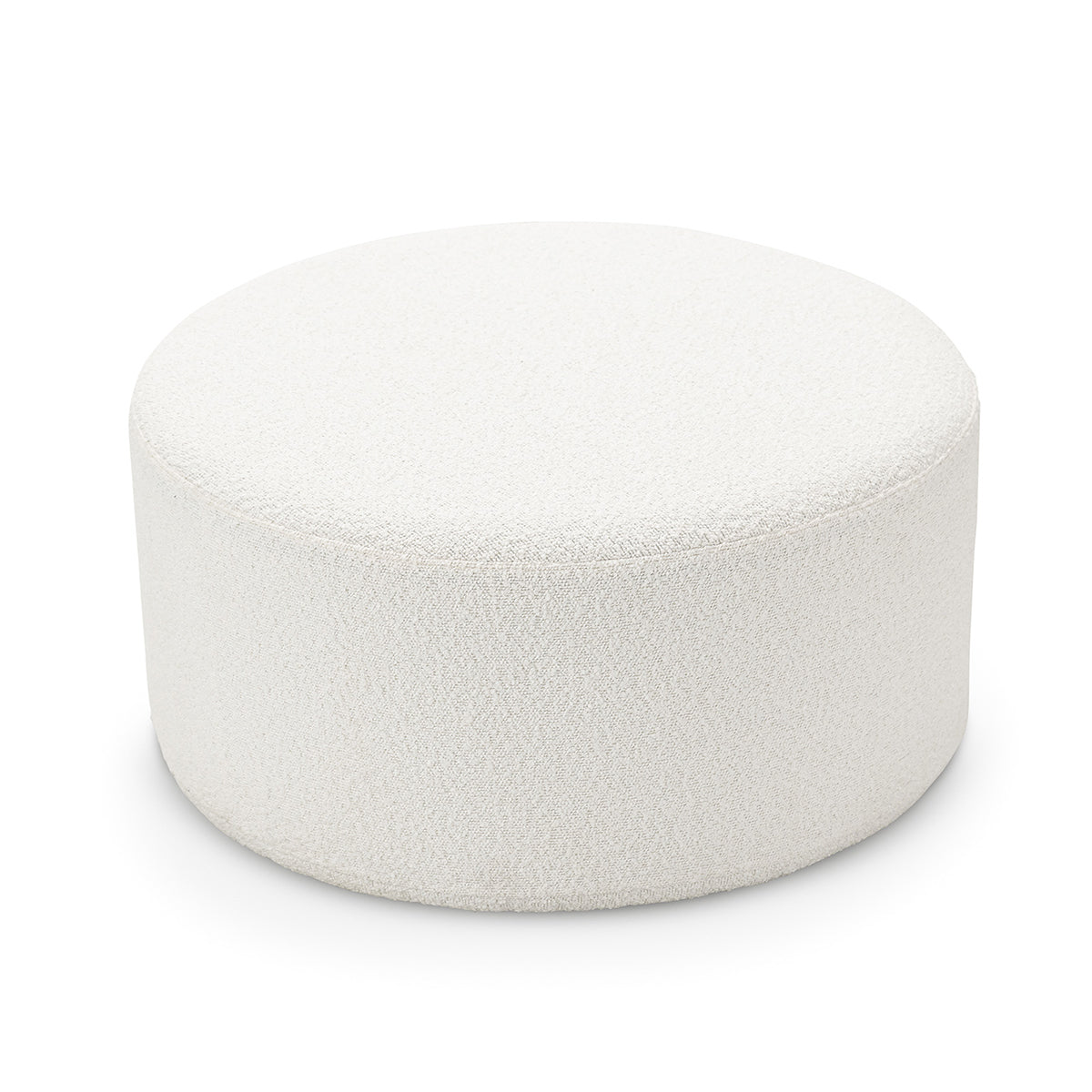 Freya Boucle Ottoman