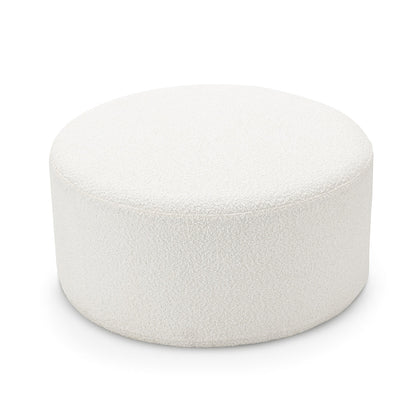 Freya Boucle Ottoman