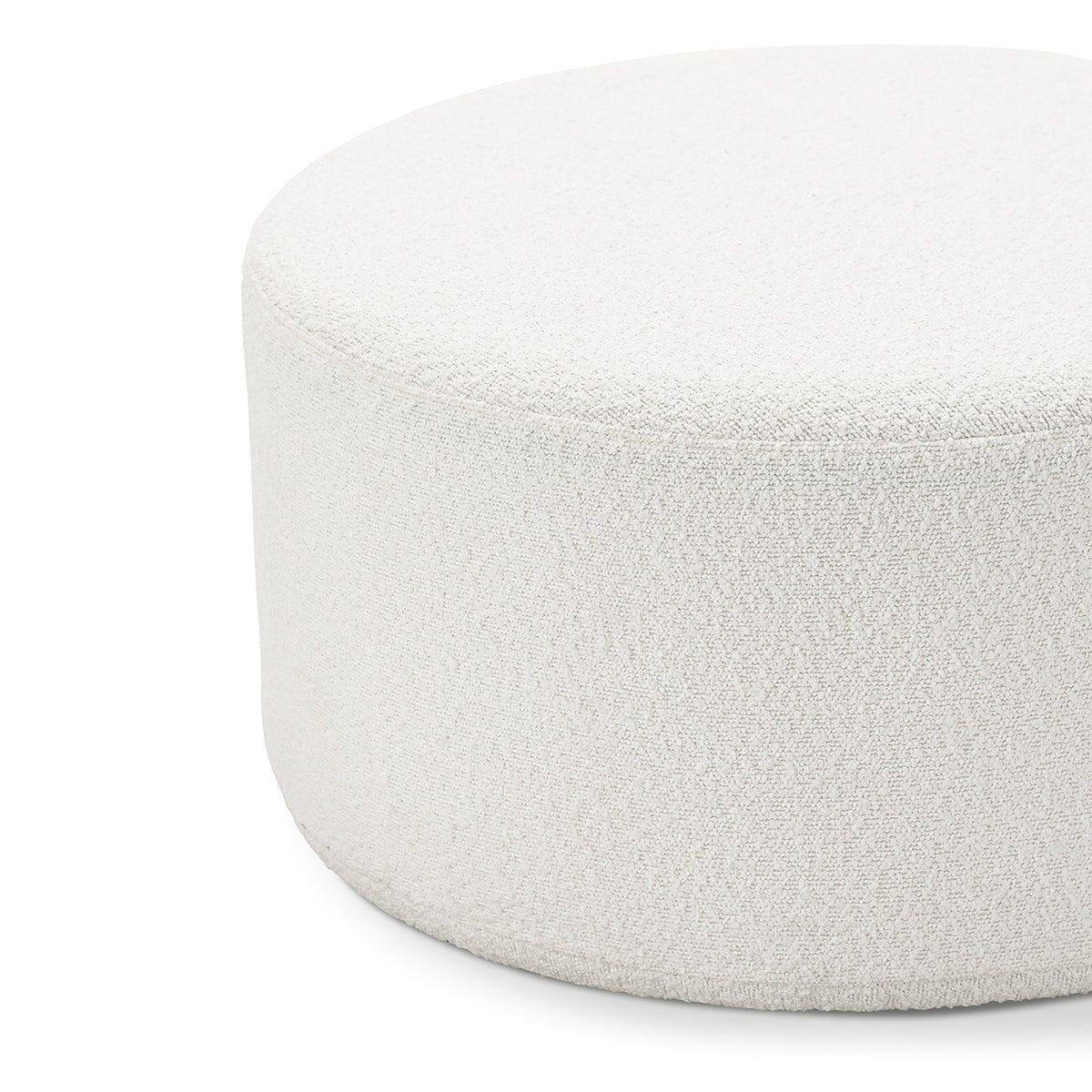 Freya Boucle Ottoman