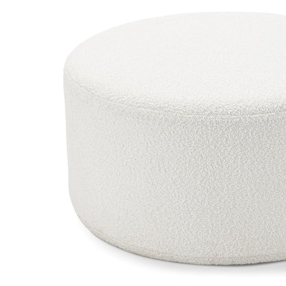 Freya Boucle Ottoman
