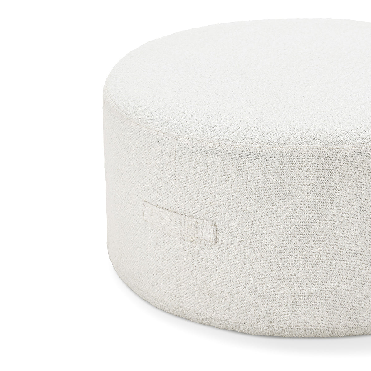 Freya Boucle Ottoman