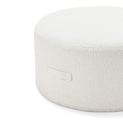 Freya Boucle Ottoman