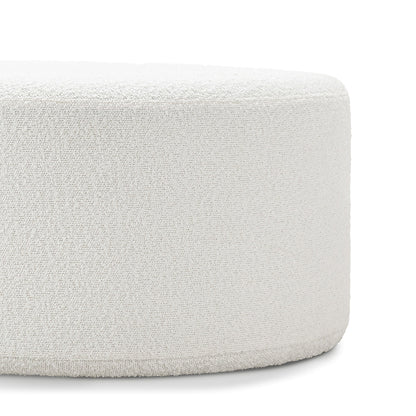 Freya Boucle Ottoman