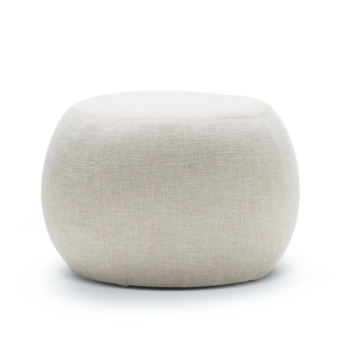 Pouf Fabric Ottoman