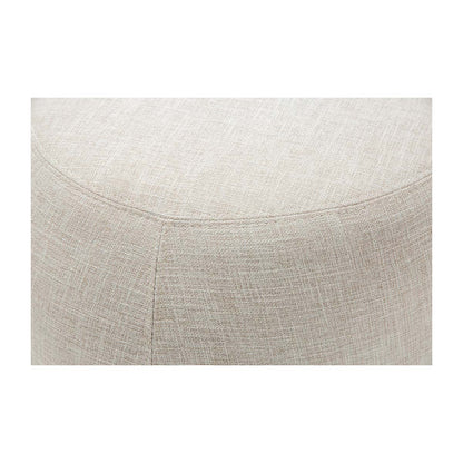 Pouf Fabric Ottoman