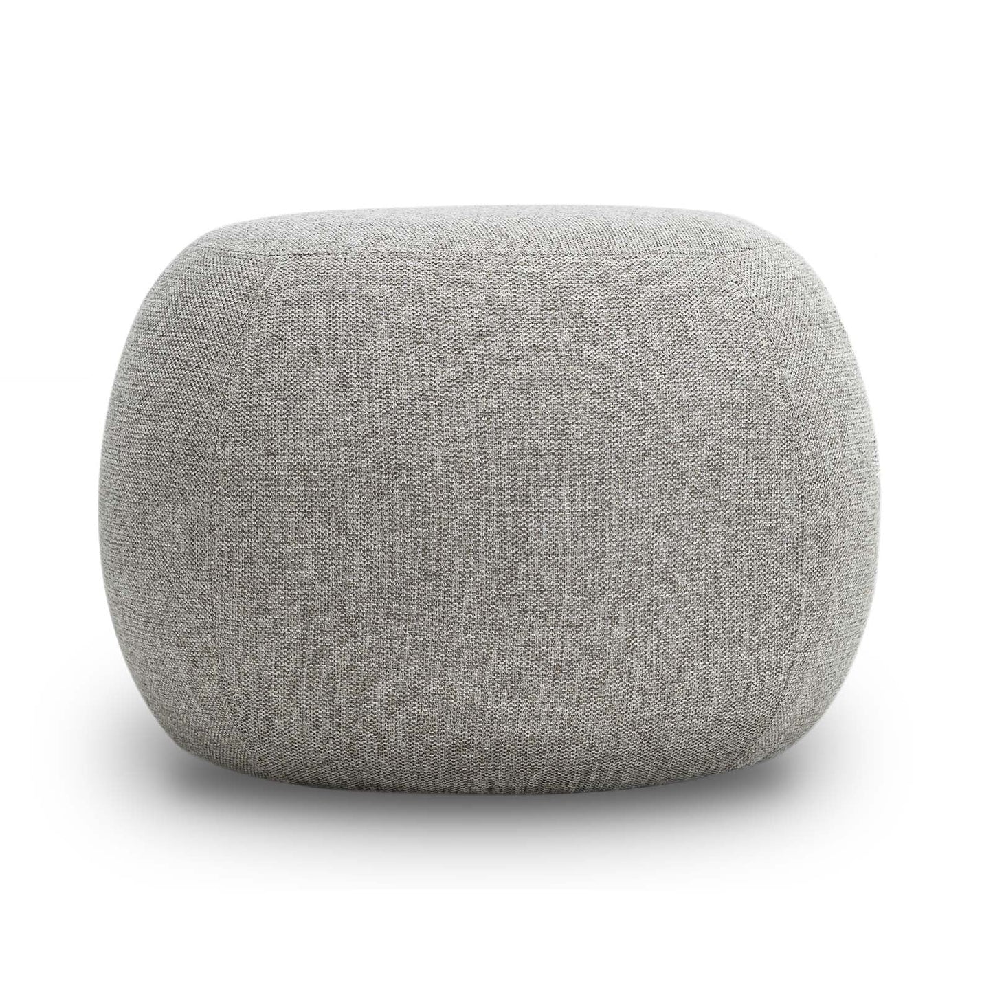 Pouf Fabric Ottoman