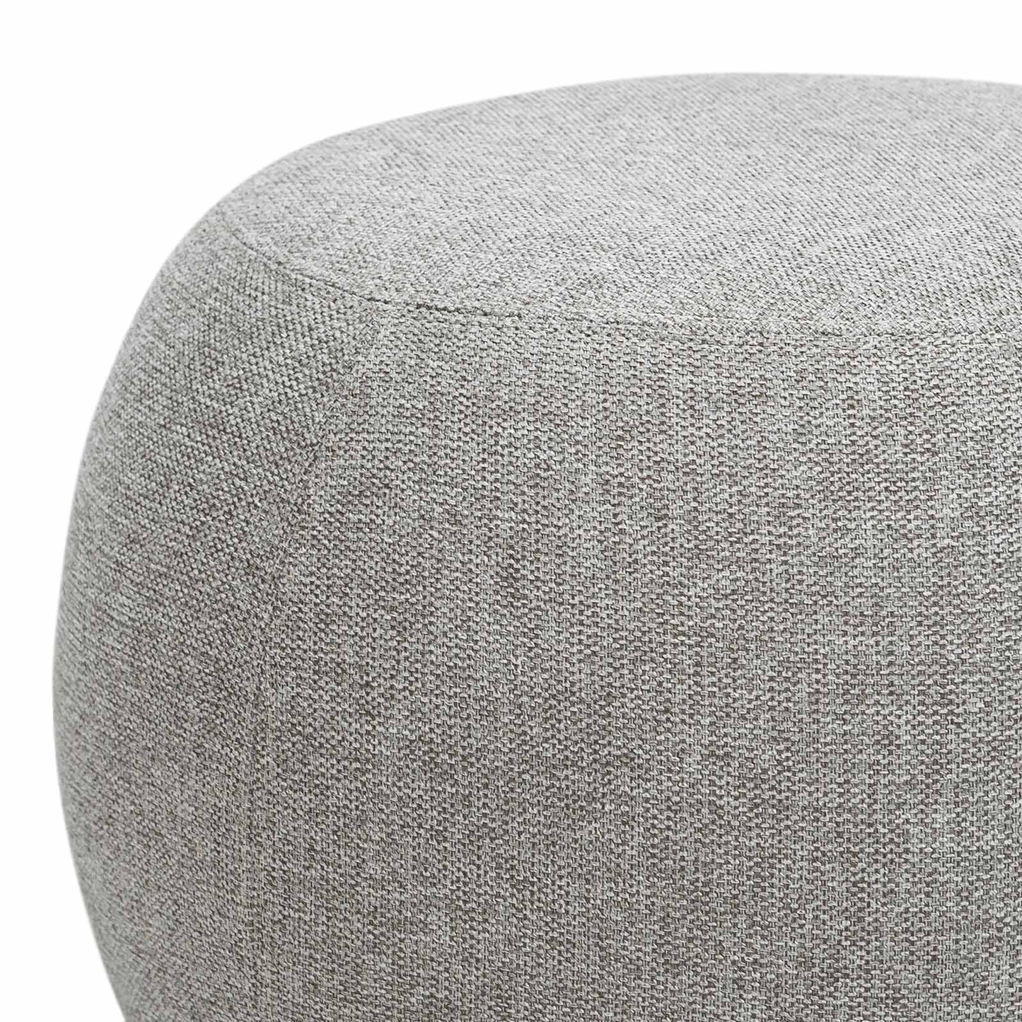 Pouf Fabric Ottoman