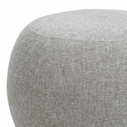 Pouf Fabric Ottoman