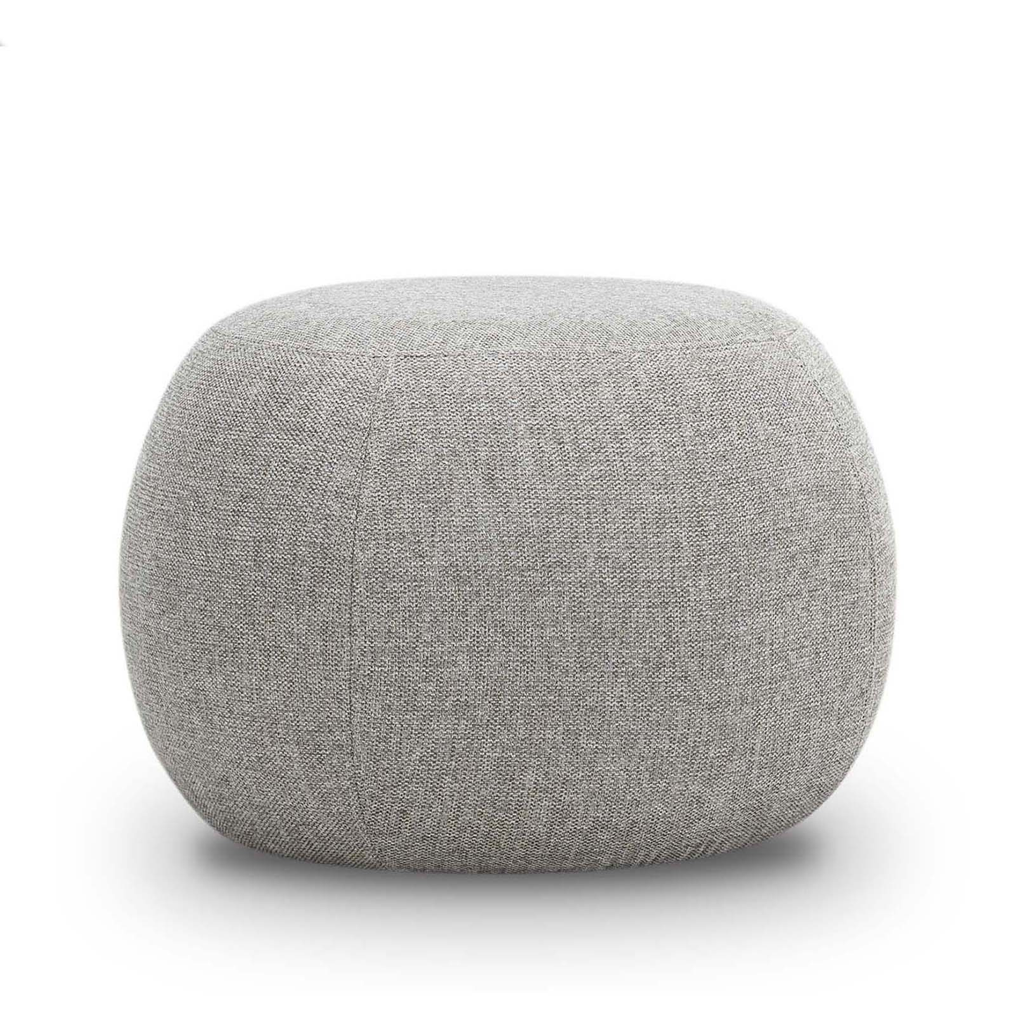 Pouf Fabric Ottoman