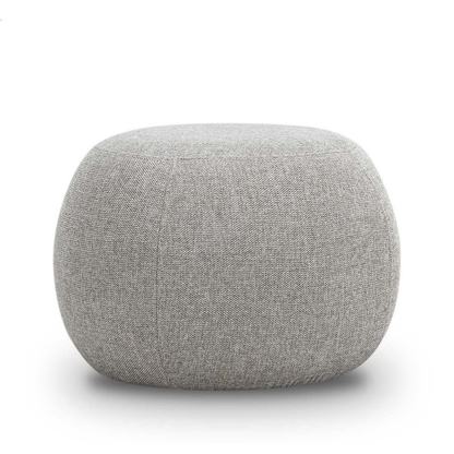 Pouf Fabric Ottoman