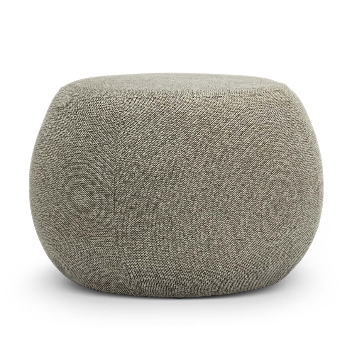 Pouf Fabric Ottoman