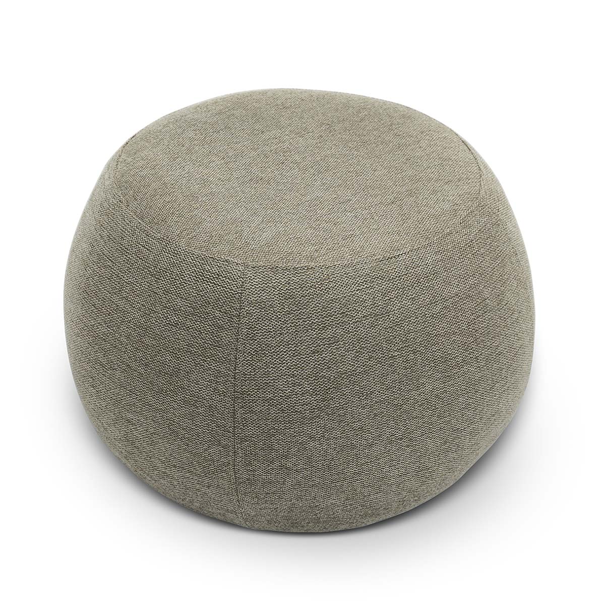 Pouf Fabric Ottoman