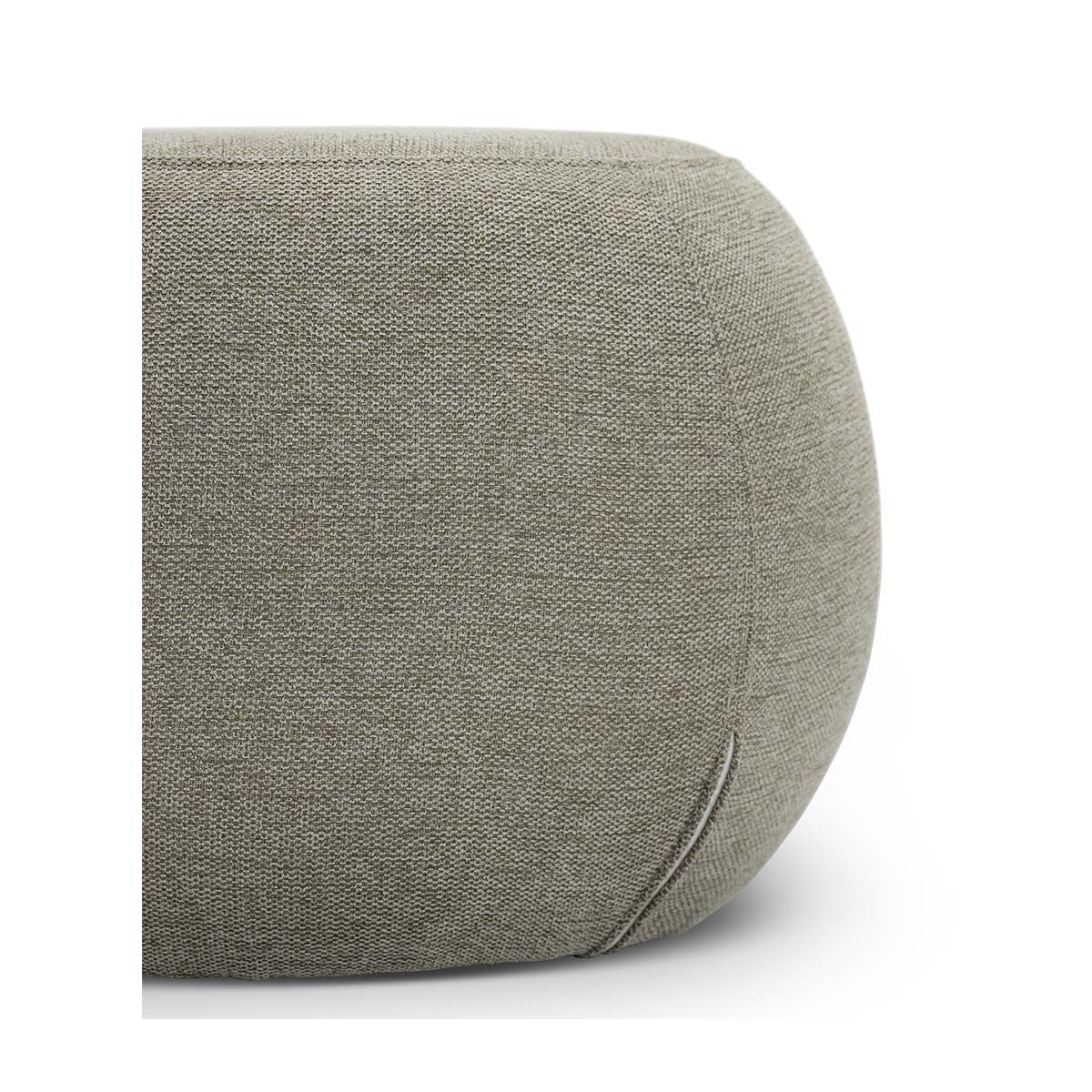 Pouf Fabric Ottoman