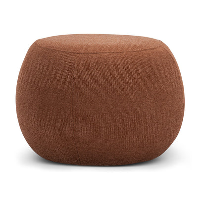 Pouf Fabric Ottoman