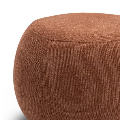 Pouf Fabric Ottoman