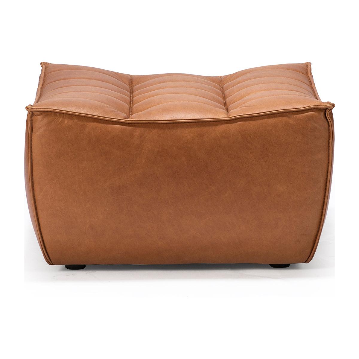 N701 Leather Ottoman
