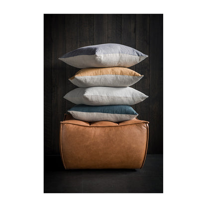 N701 Leather Ottoman