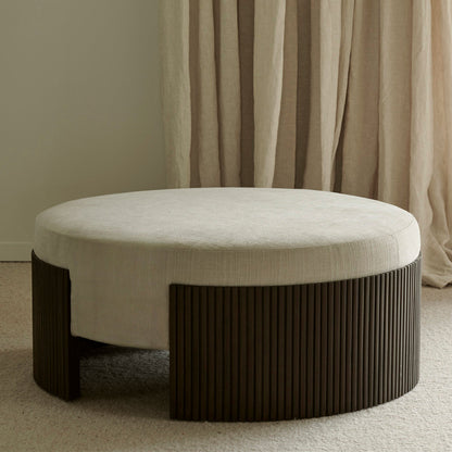 Roller Max Round Ottoman (Large)