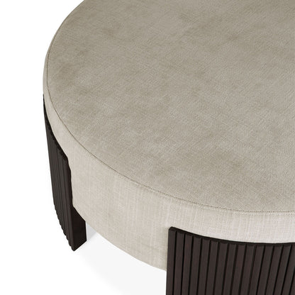 Roller Max Round Ottoman (Large)