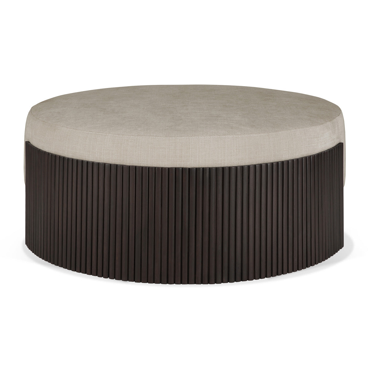 Roller Max Round Ottoman (Large)