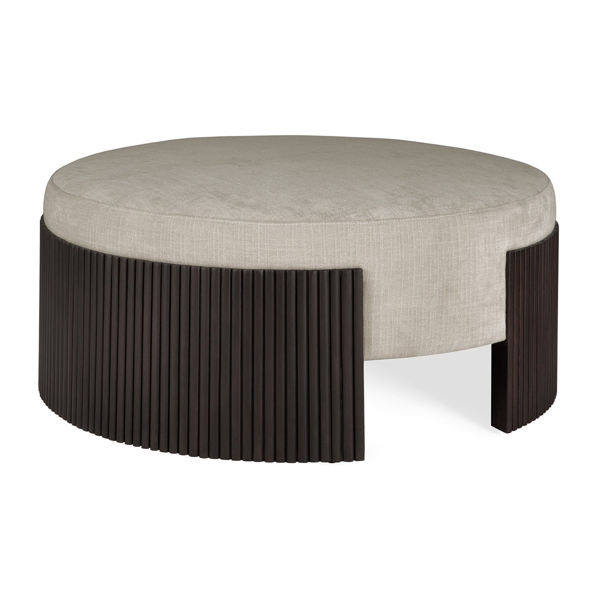 Roller Max Round Ottoman (Large)