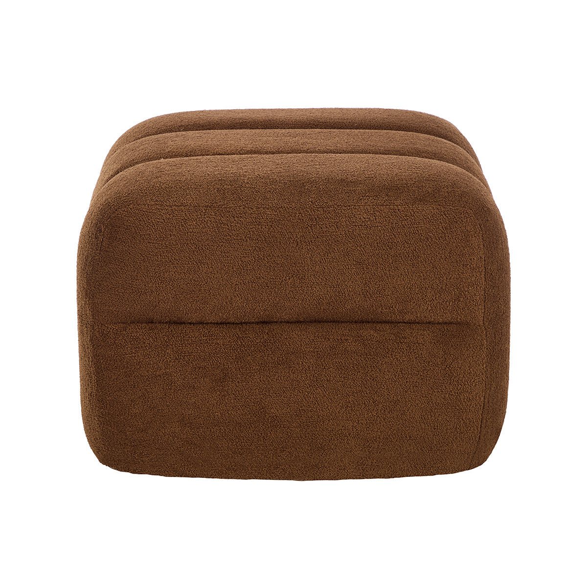 Amelia Boucle Ottoman
