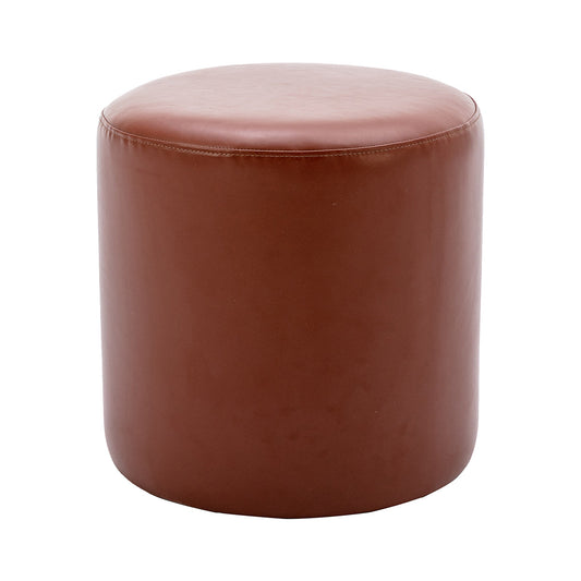 Juliette Leatherette Ottoman (40cm)