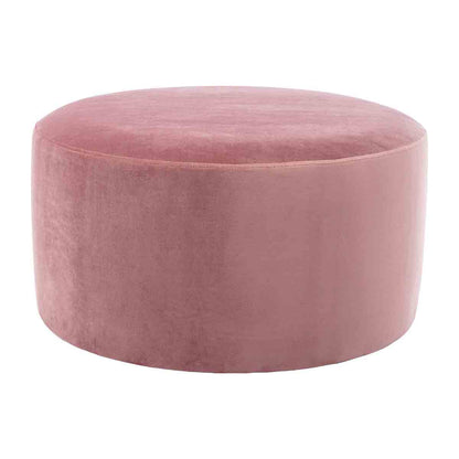 Juliette Velvet Ottoman (70cm)