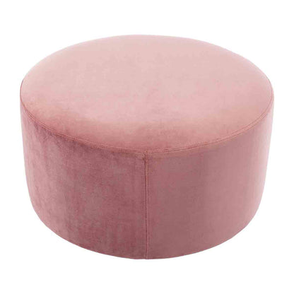 Juliette Velvet Ottoman (70cm)