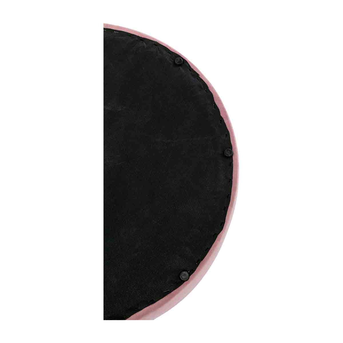 Juliette Velvet Ottoman (70cm)