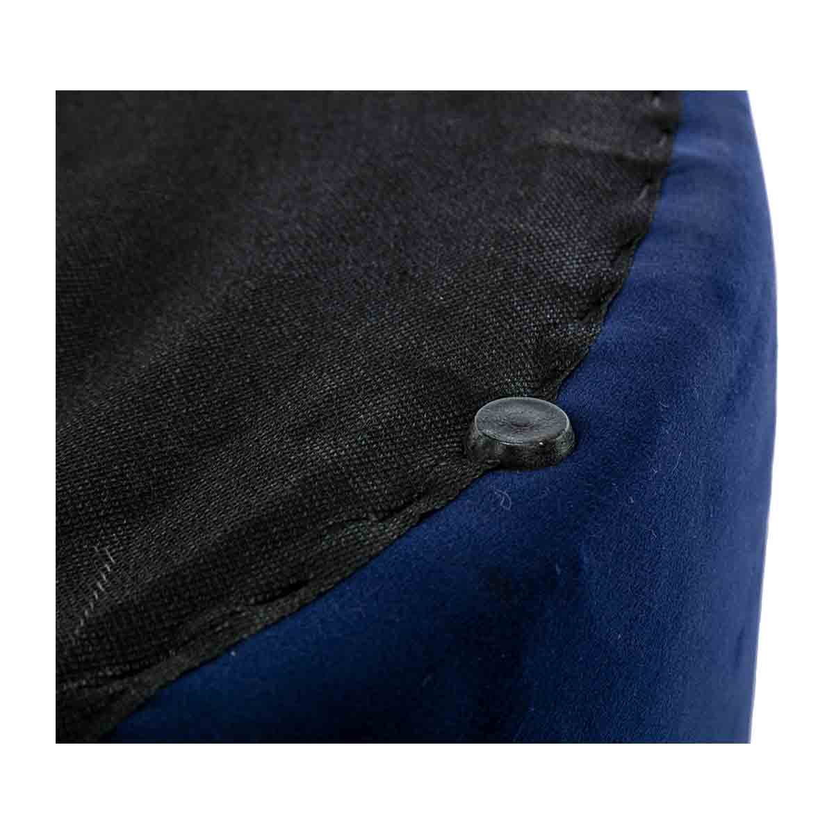 Juliette Velvet Ottoman (70cm)