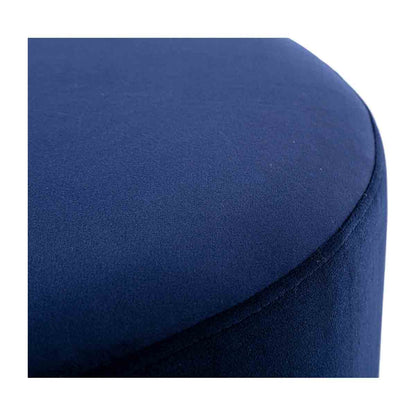 Juliette Velvet Ottoman (70cm)