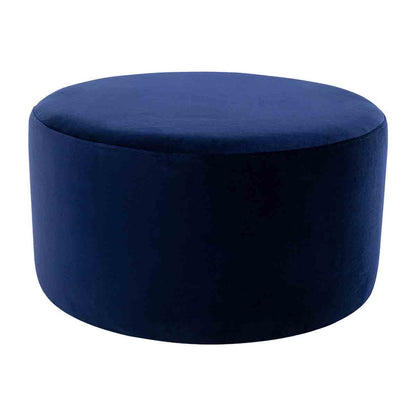 Juliette Velvet Ottoman (70cm)