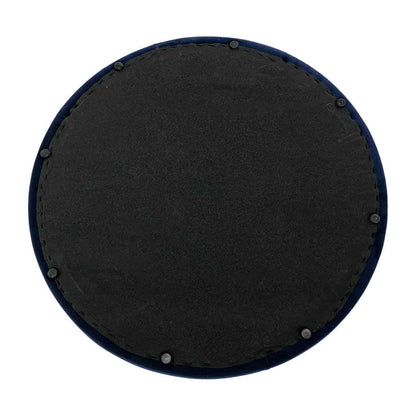 Juliette Velvet Ottoman (70cm)