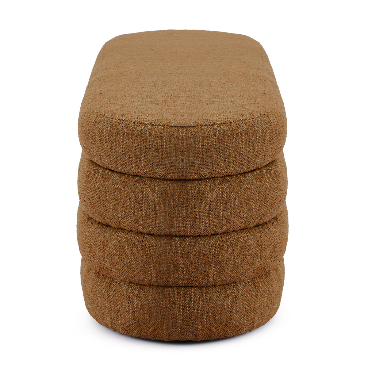 Mecca Oval Storage Ottoman