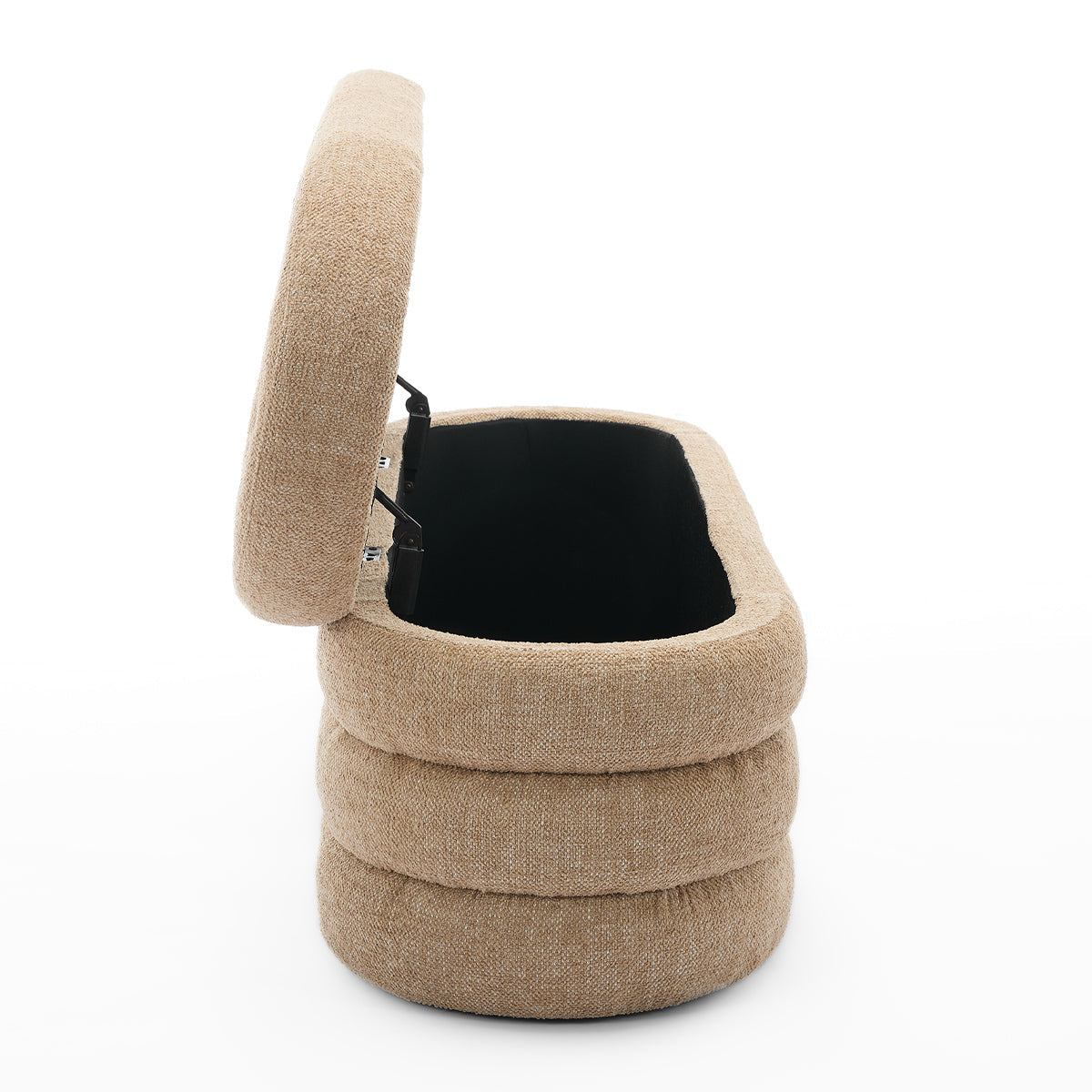 Mecca Oval Storage Ottoman