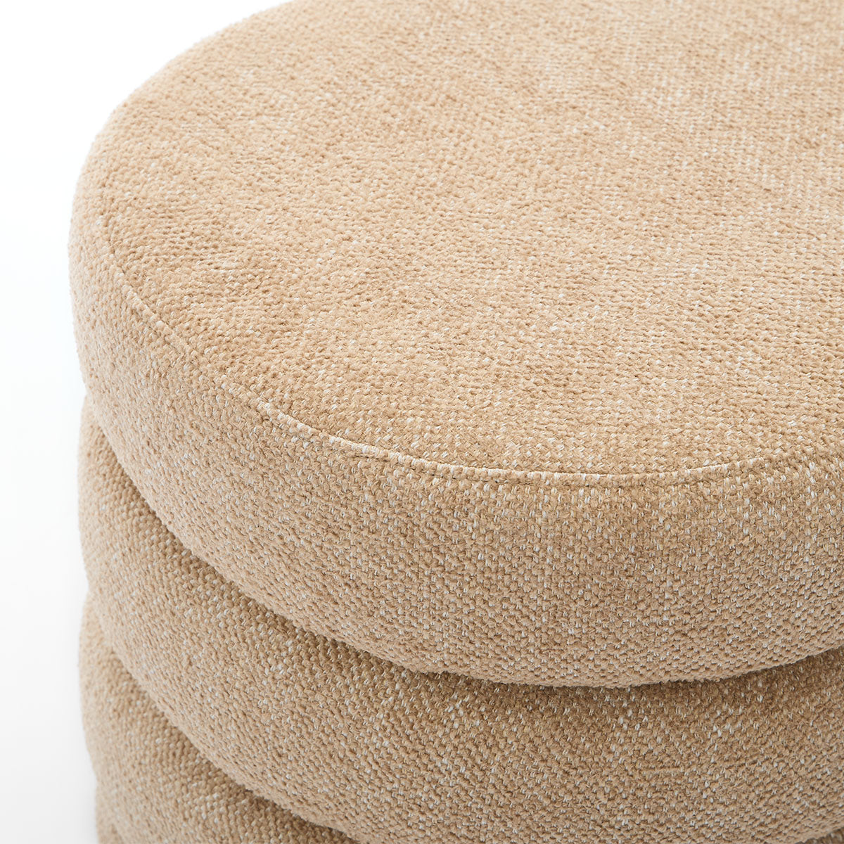 Mecca Oval Storage Ottoman