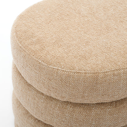 Mecca Oval Storage Ottoman