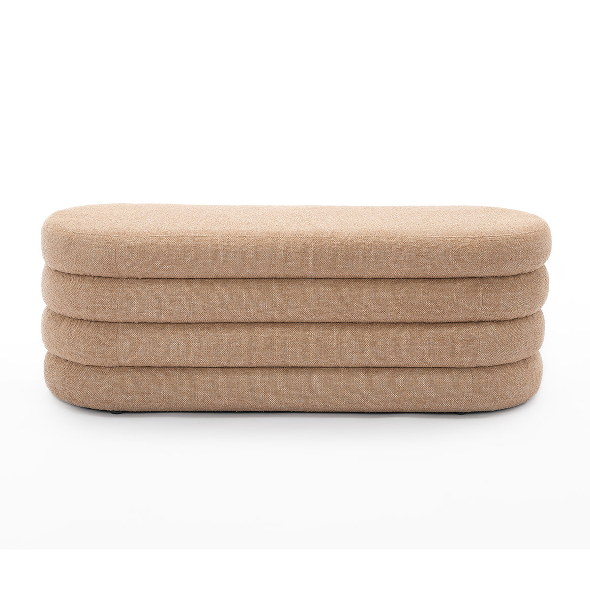 Mecca Oval Storage Ottoman