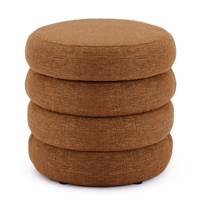 Mecca Round Storage Ottoman