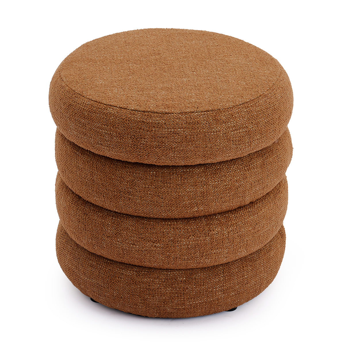 Mecca Round Storage Ottoman